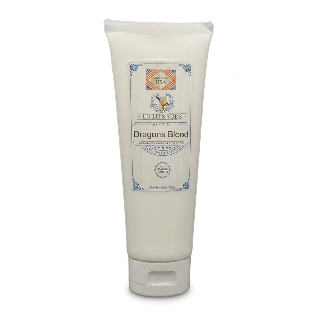 Dragons Blood Goat Milk Lotion 8 oz.