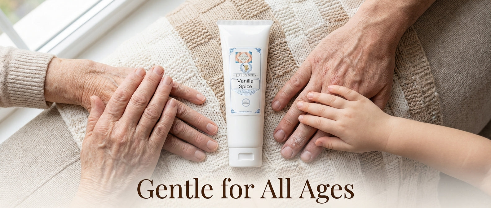 Vanilla Woods Goat Milk Lotion 8 oz.