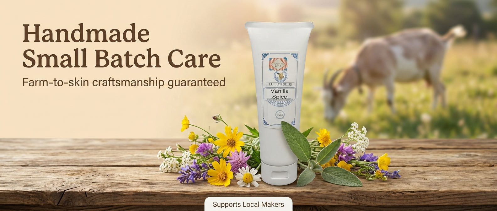 Vanilla Spice Goat Milk Lotion 4 oz.