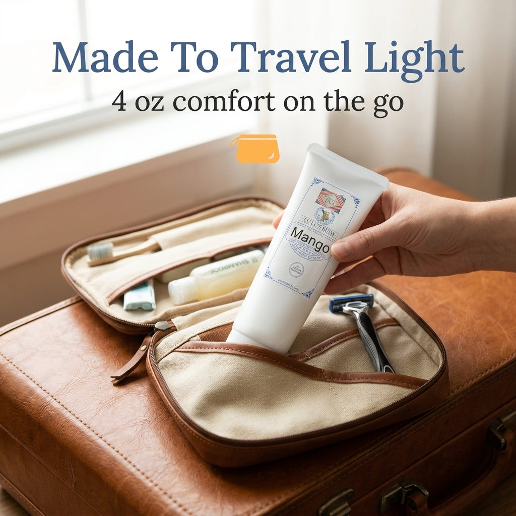 Mango Goat Milk Lotion 4 oz.