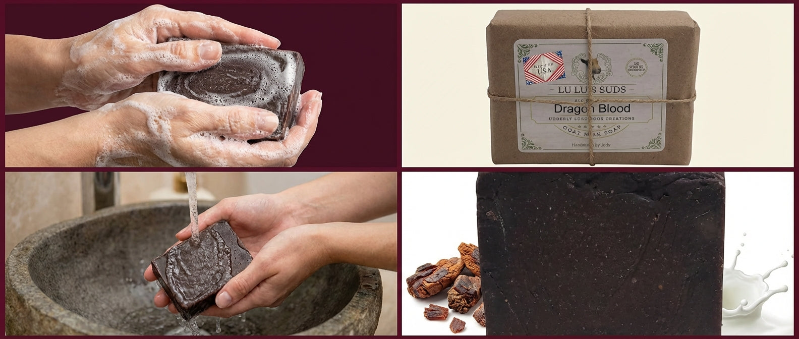 Dragons Goat Milk Soap 5 oz.