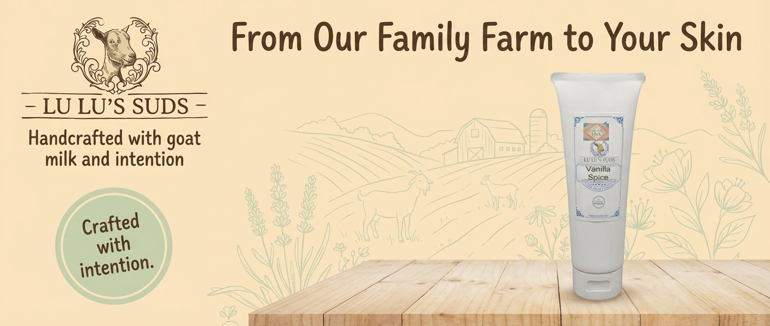 Vanilla Woods Goat Milk Lotion 8 oz.