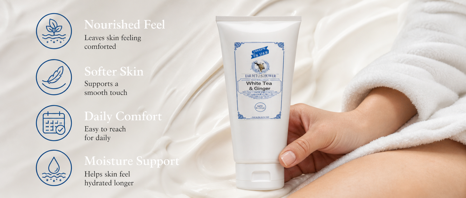 Parker's White Sands Goat Milk Lotion 8 oz.