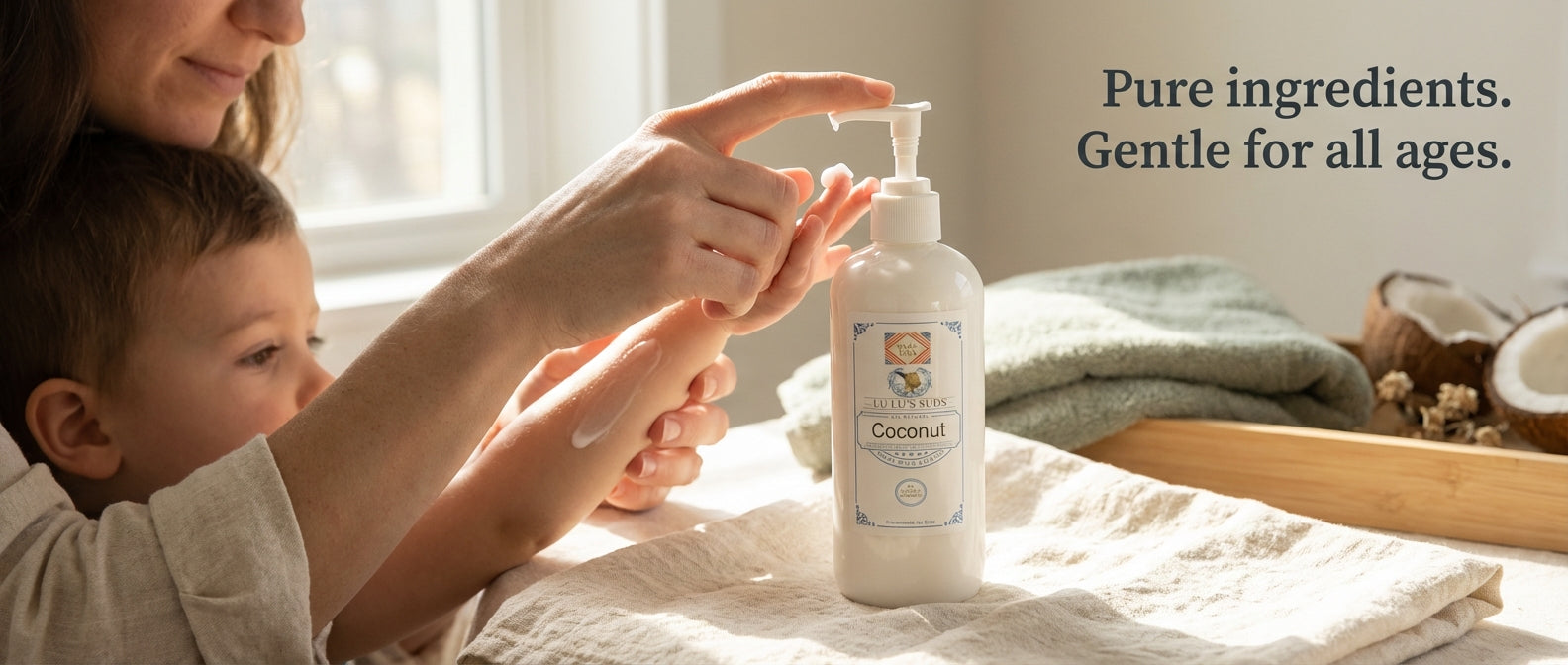 Coconut Goat Milk Lotion 4 oz.