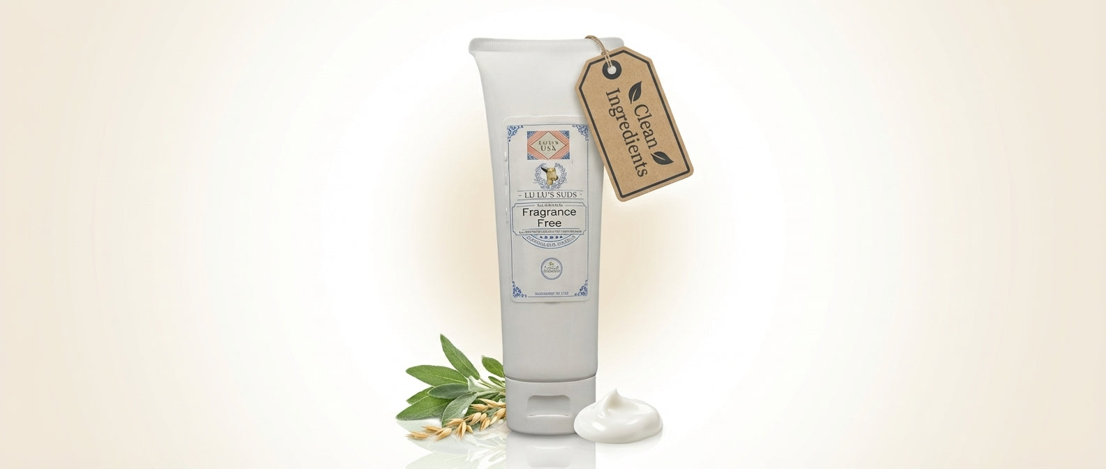 Fragrance Free Goat Milk Lotion 4 oz.
