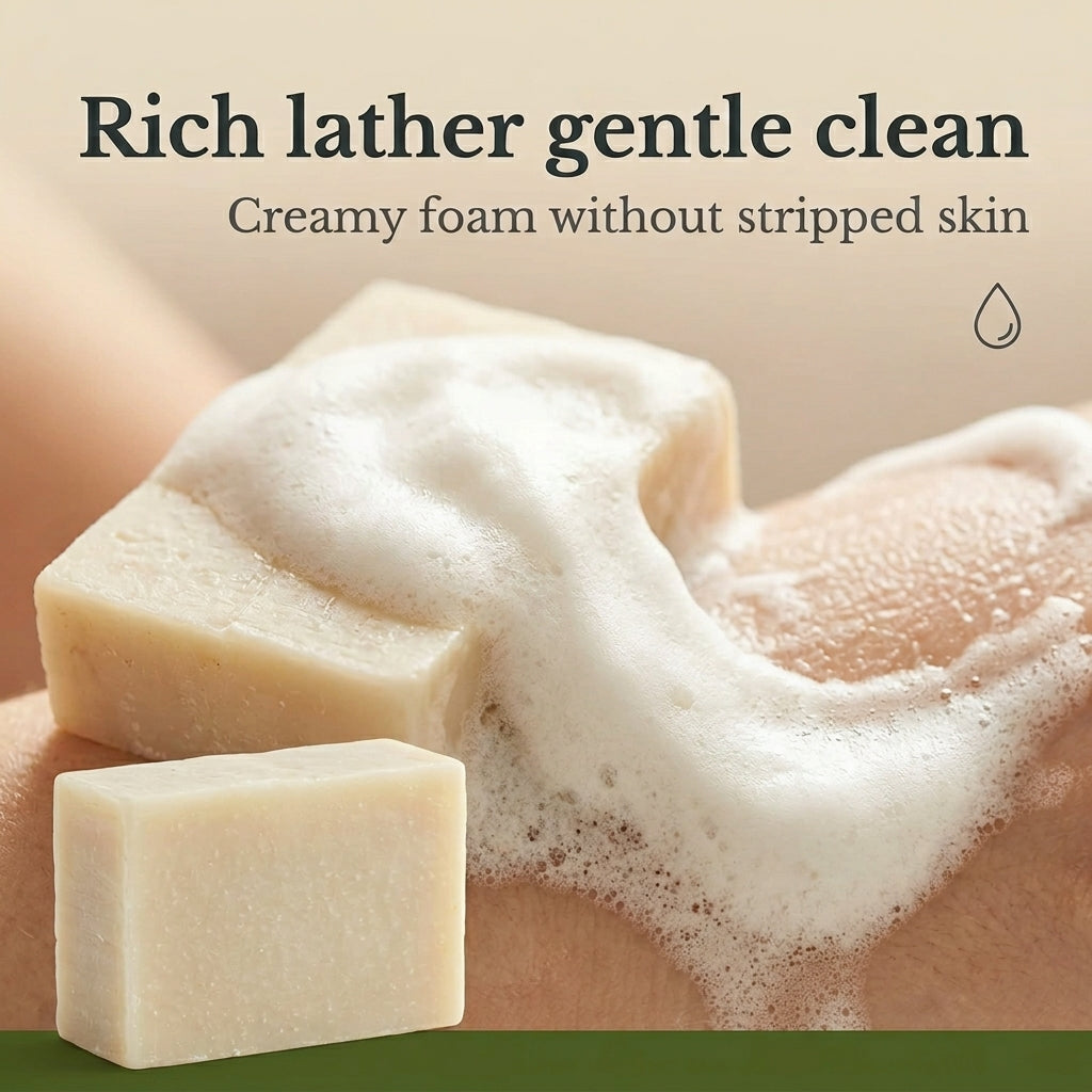 Patchouli Goat Milk Soap 5 oz.