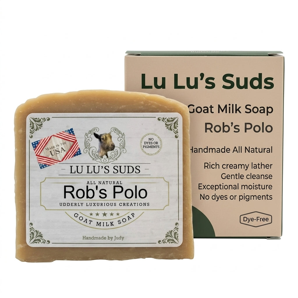 Rob's Polo Goat Milk Soap 5 oz.