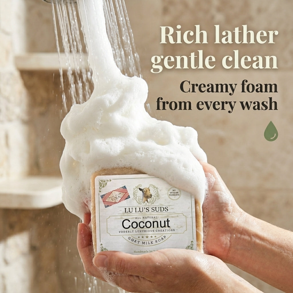 Coconut Goat Milk Soap 5 oz.