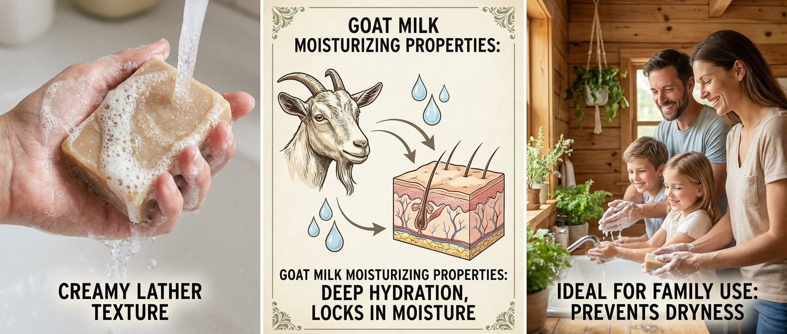 Jasmine Goat Milk Soap 5 oz.