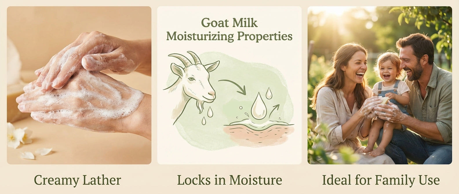 Jasmine Goat Milk Soap 5 oz.