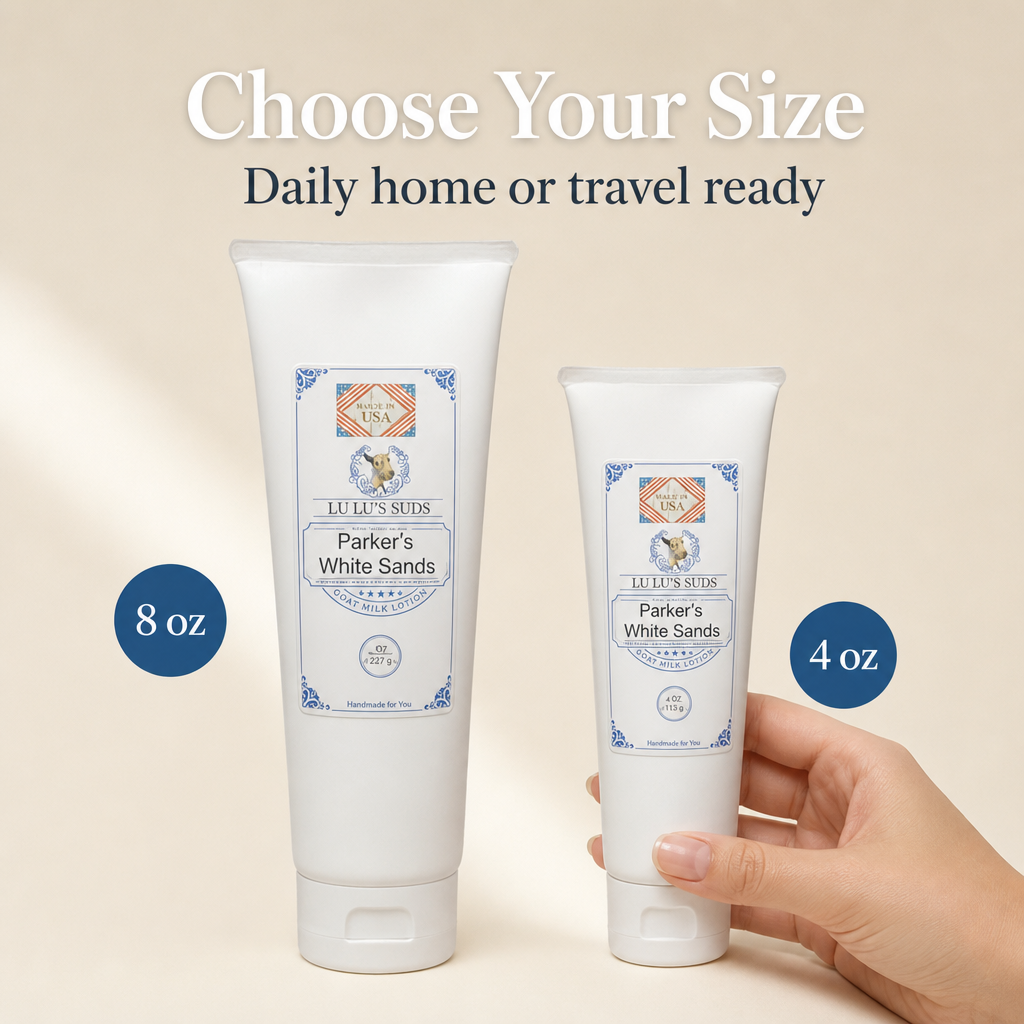 Parker's White Sands Goat Milk Lotion 4 oz.