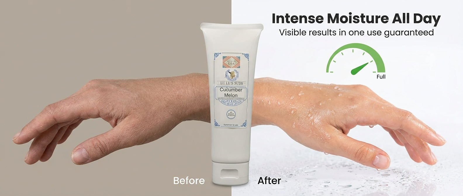 Cucumber Melon Goat Milk Lotion 8 oz.