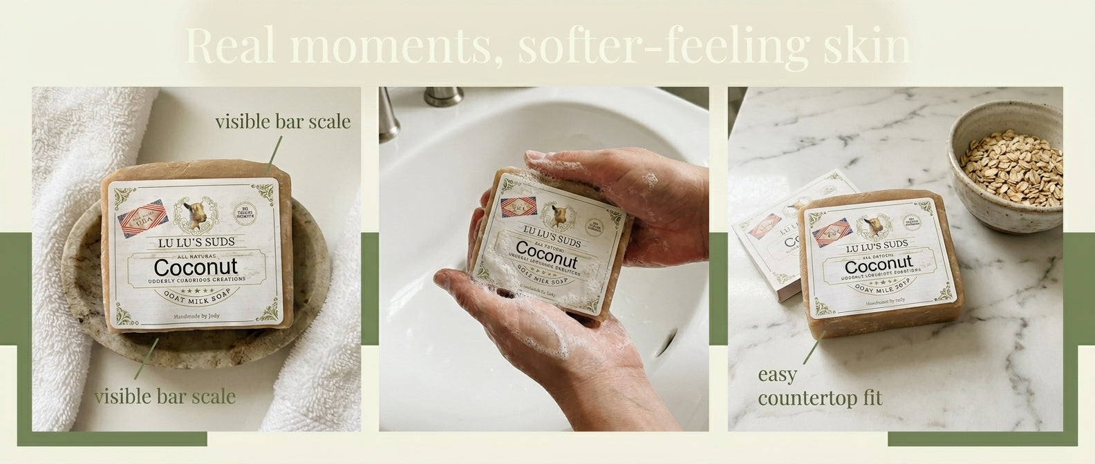 Coconut Goat Milk Soap 5 oz.