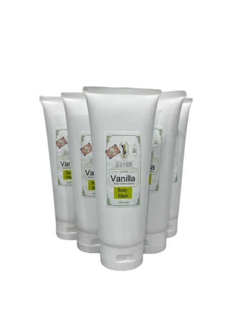 Honey Oatmeal Body Wash