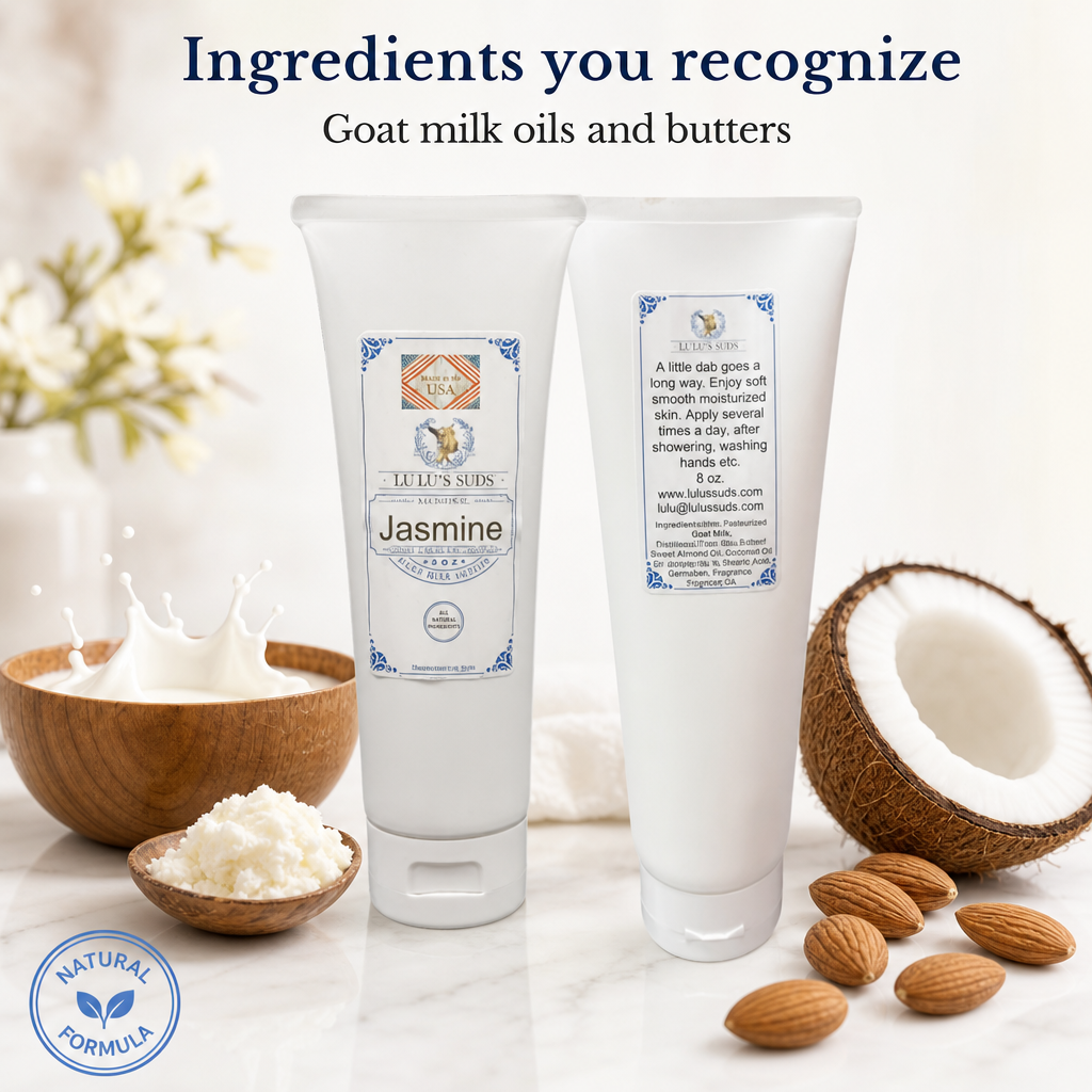 Jasmine Goat Milk Lotion 8 oz.