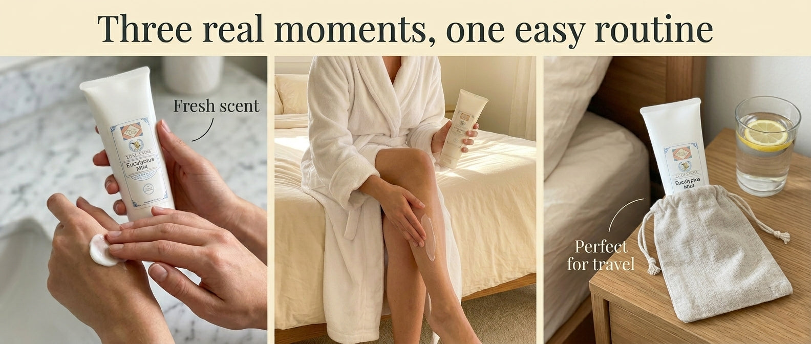 Eucalyptus Mint Goat Milk Lotion 4 oz.