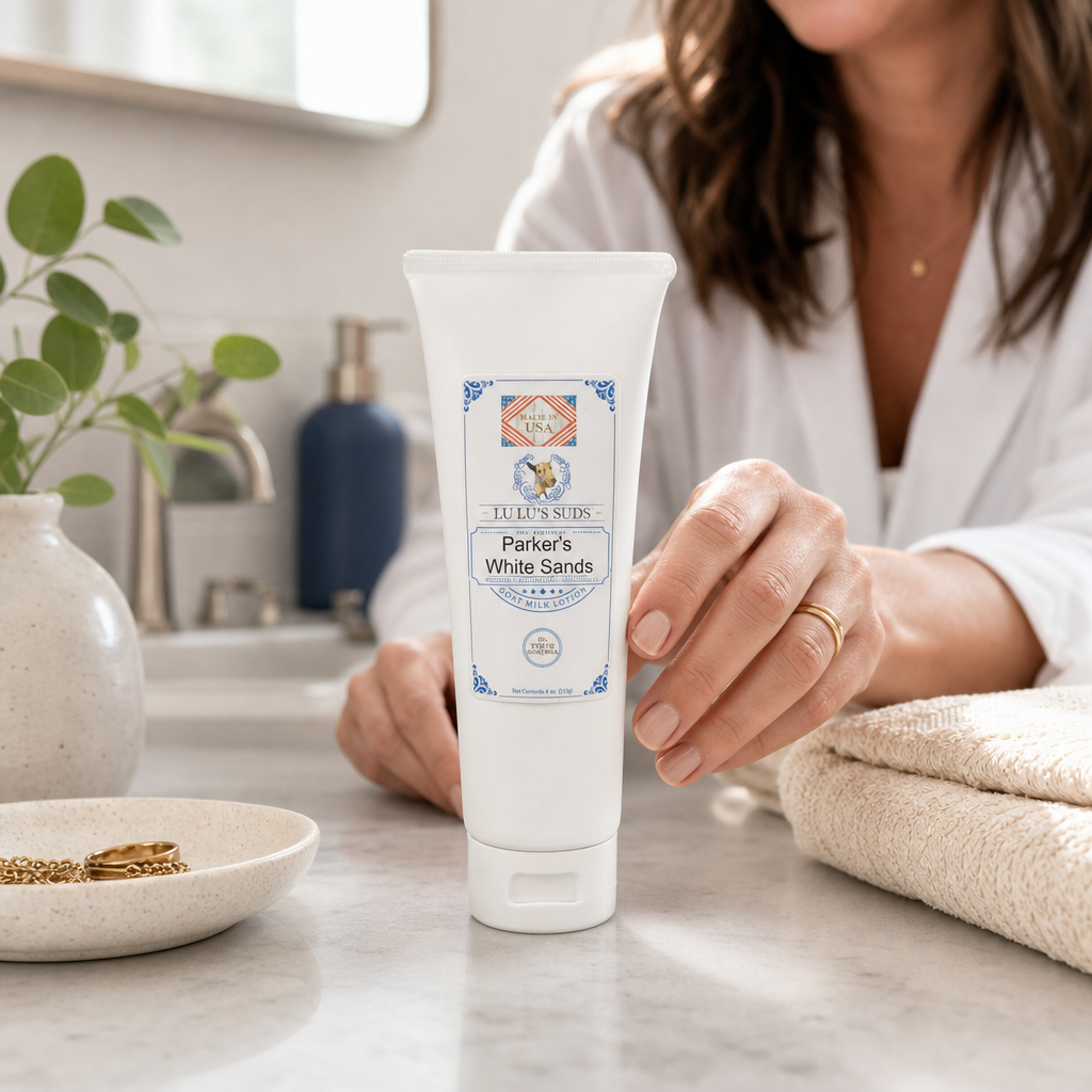 Parker's White Sands Goat Milk Lotion 4 oz.