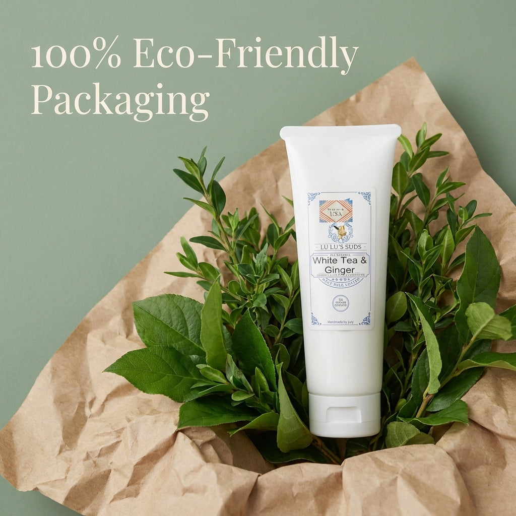 White Tea & Ginger Goat Milk Lotion 4 oz.