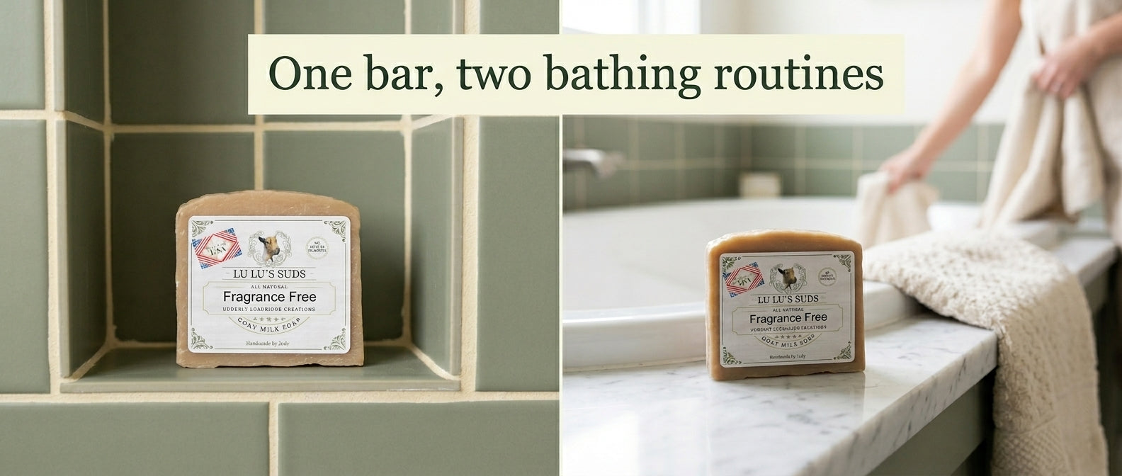 Fragrance Free Goat Milk Soap 5 oz.