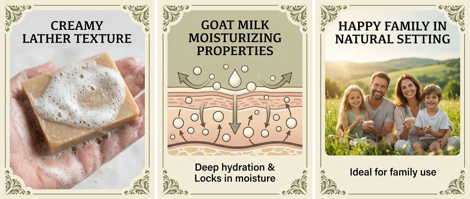 Jasmine Goat Milk Soap 5 oz.