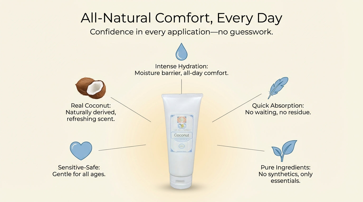 Coconut Goat Milk Lotion 8 oz.