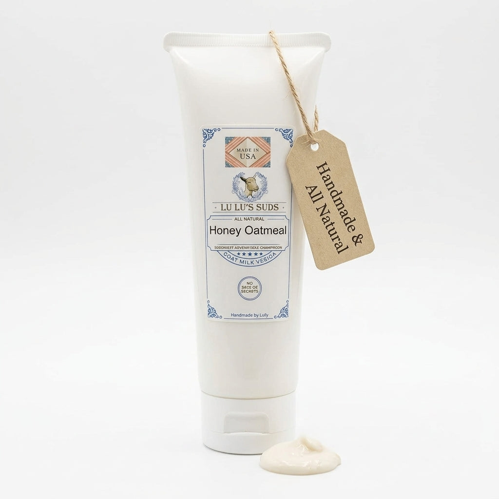 Honey Oatmeal Goat Milk Lotion 4 oz.