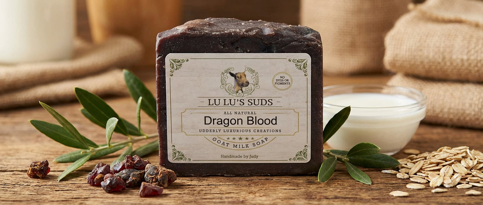 Dragons Goat Milk Soap 5 oz.