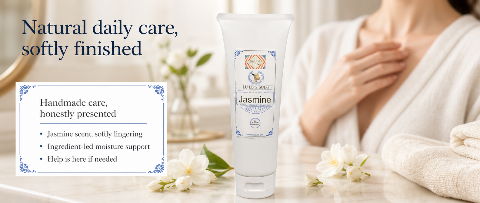 Jasmine Goat Milk Lotion 8 oz.