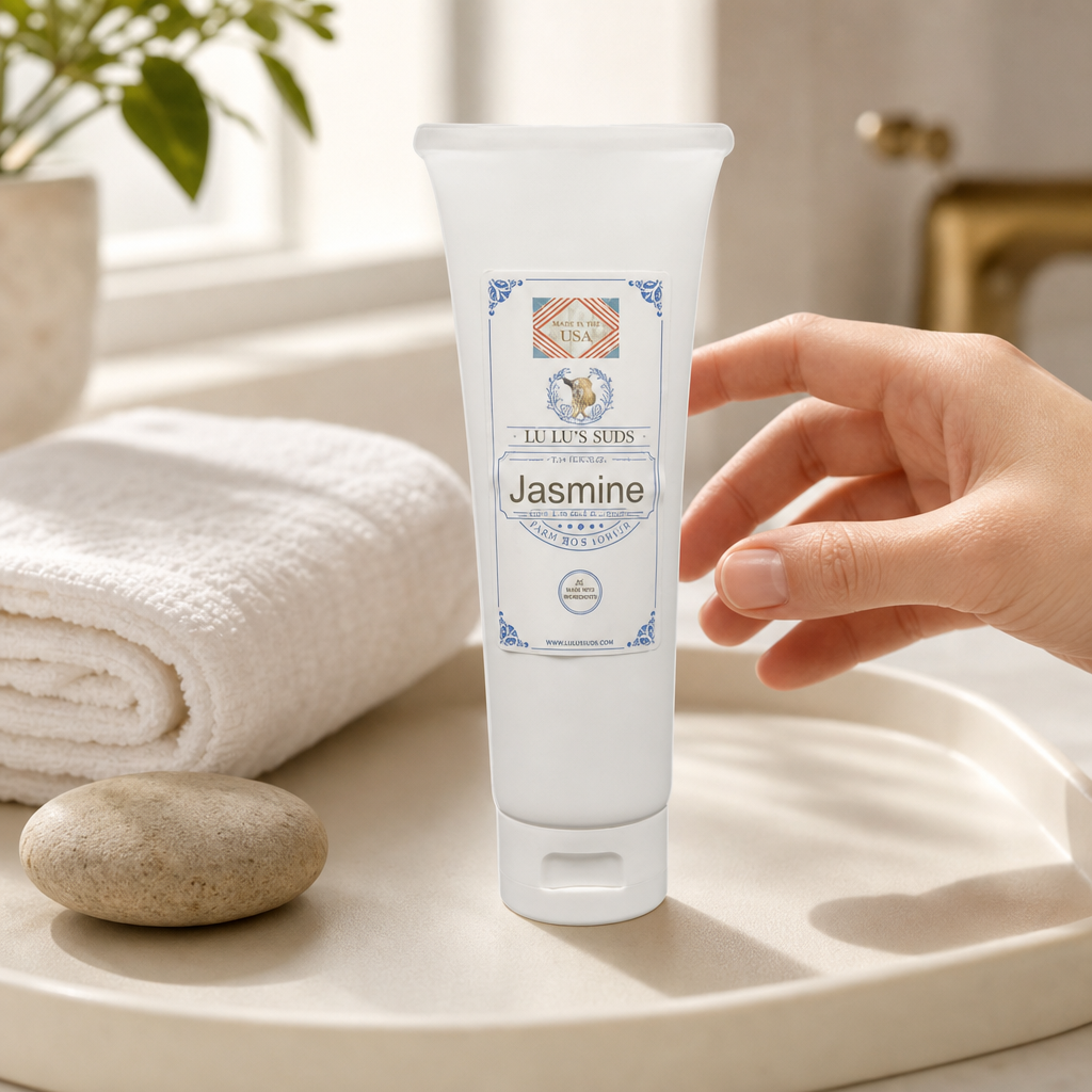 Jasmine Goat Milk Lotion 4 oz.