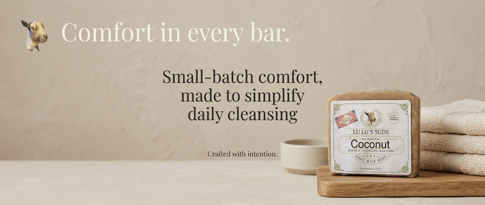 Coconut Goat Milk Soap 5 oz.