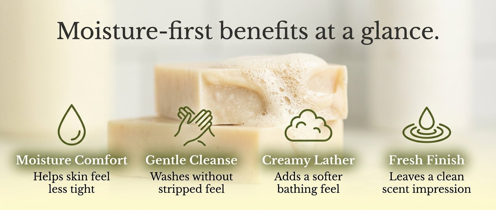 Nick's Cool Water Goat Milk Soap 5 oz.