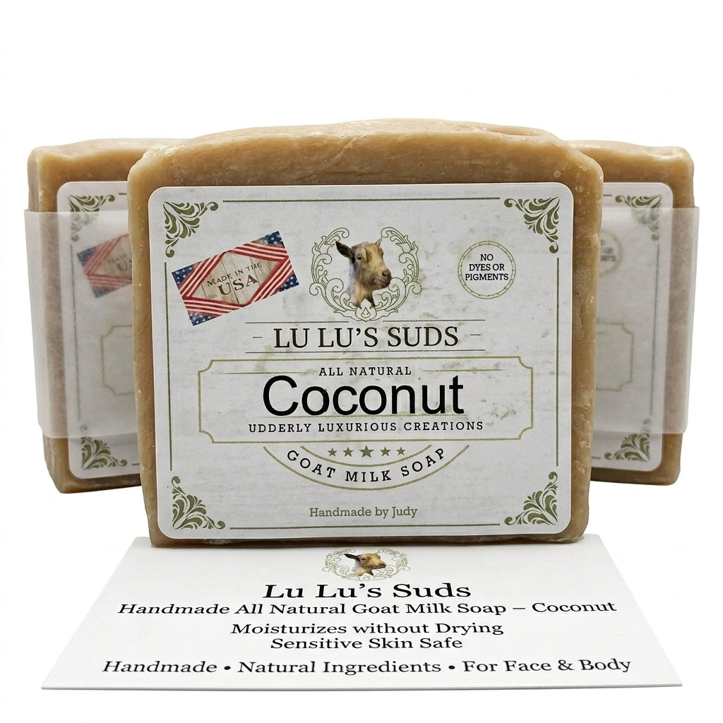 Coconut Goat Milk Soap 5 oz.