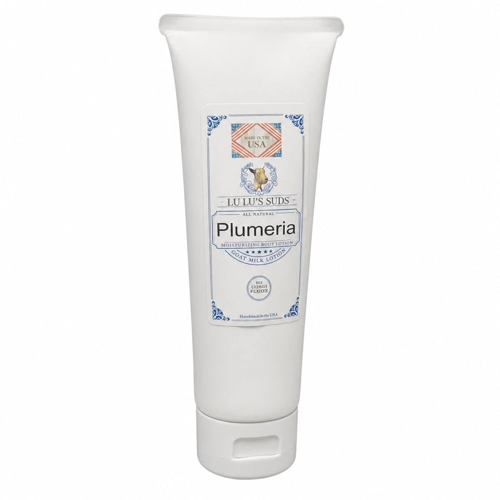 Plumeria Goat Milk Lotion 4 oz.