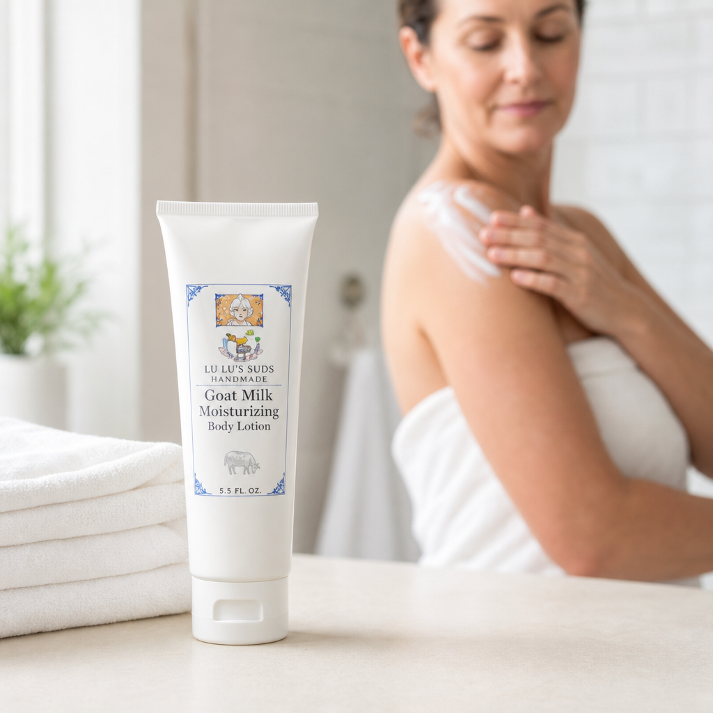 Parker's White Sands Goat Milk Lotion 8 oz.