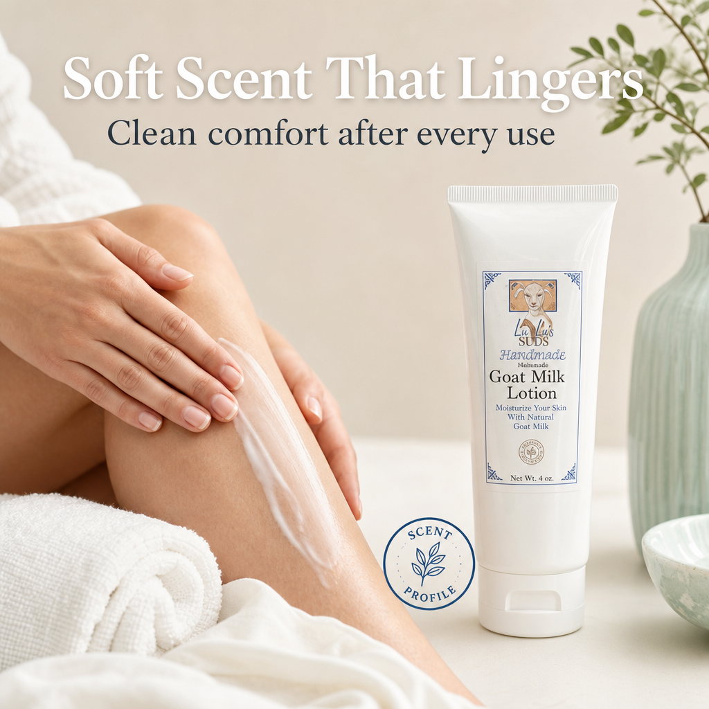 Parker's White Sands Goat Milk Lotion 8 oz.