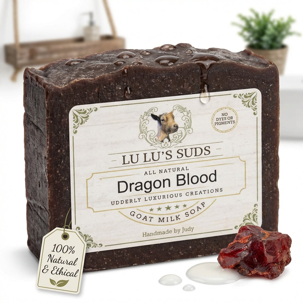 Dragons Goat Milk Soap 5 oz.