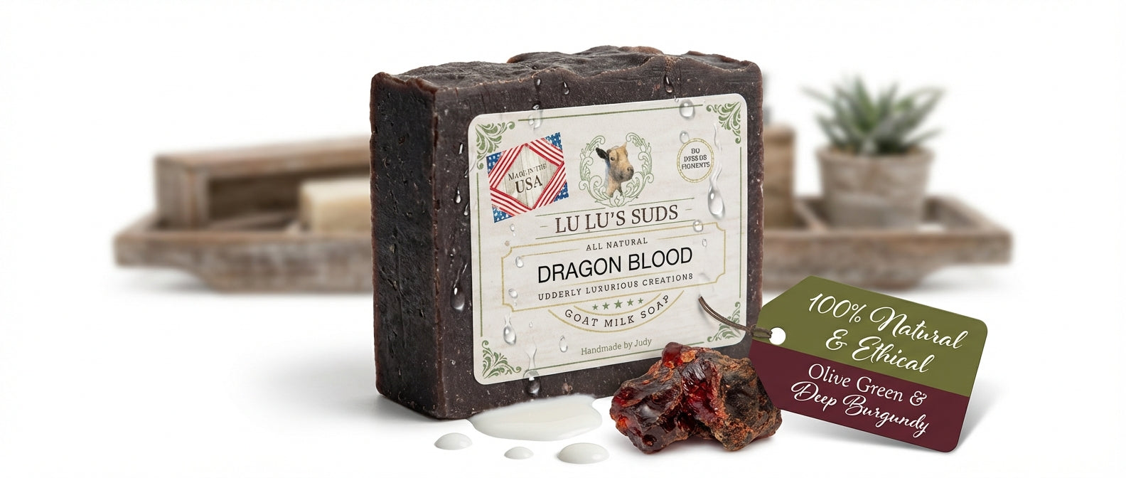 Dragons Goat Milk Soap 5 oz.