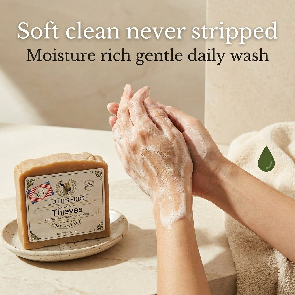 Thieves Goat Milk Soap 5 oz.