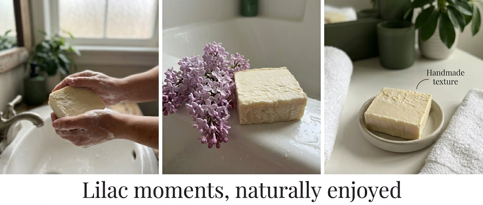 Lilac Goat Milk Soap 5 oz.