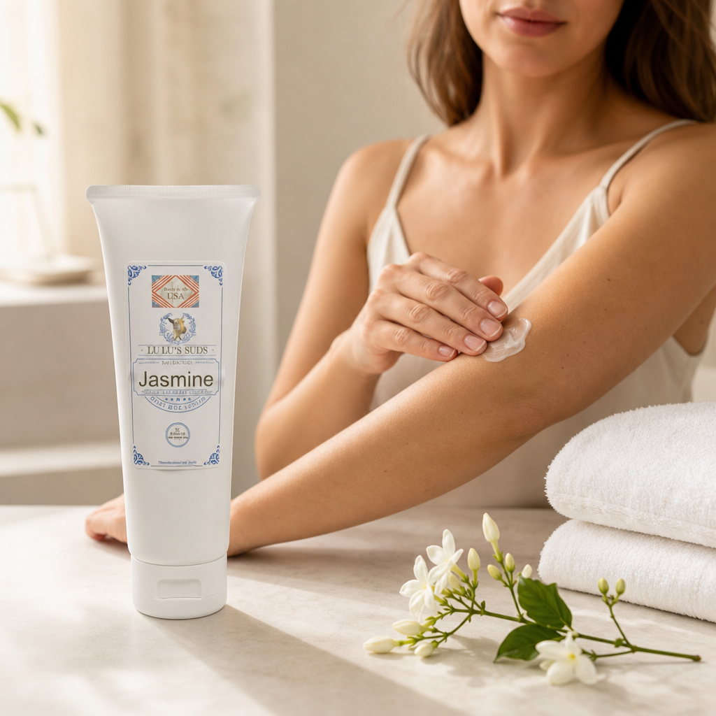 Jasmine Goat Milk Lotion 8 oz.