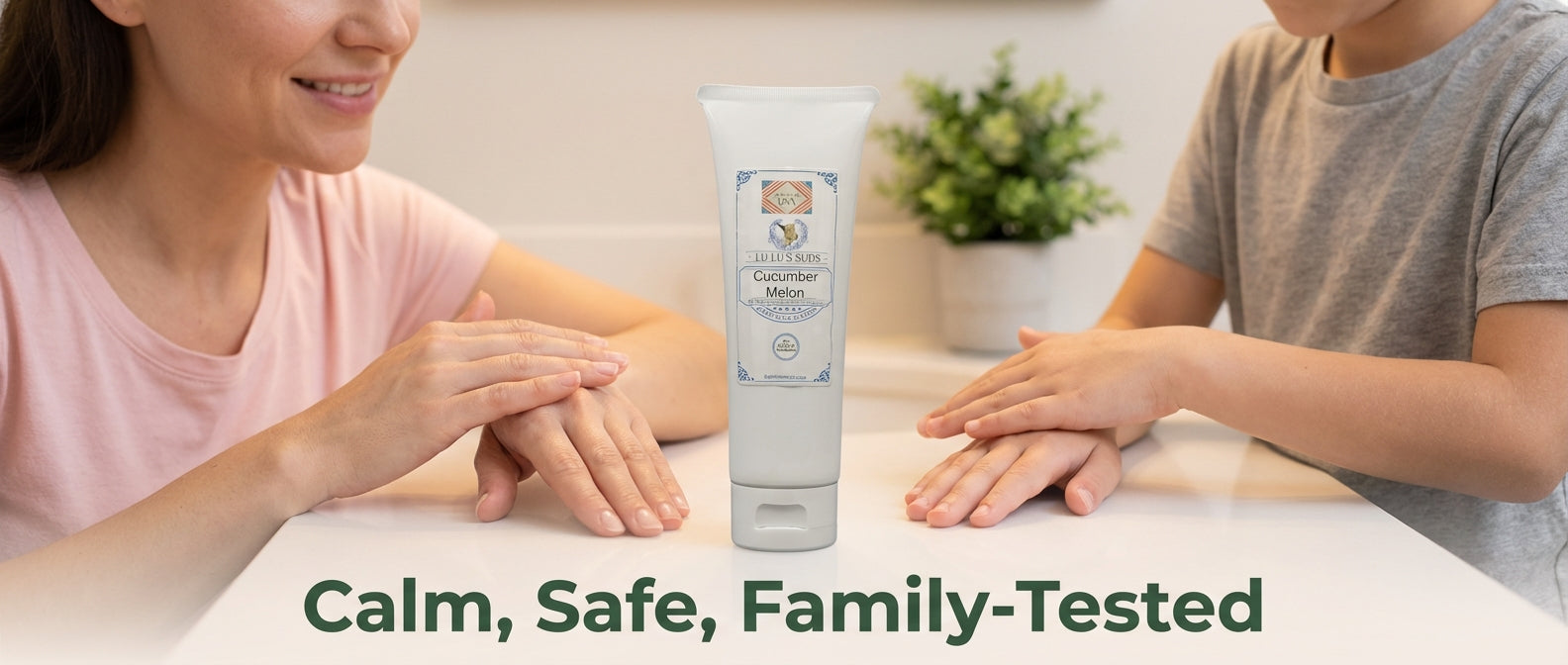 Cucumber Melon Goat Milk Lotion 8 oz.