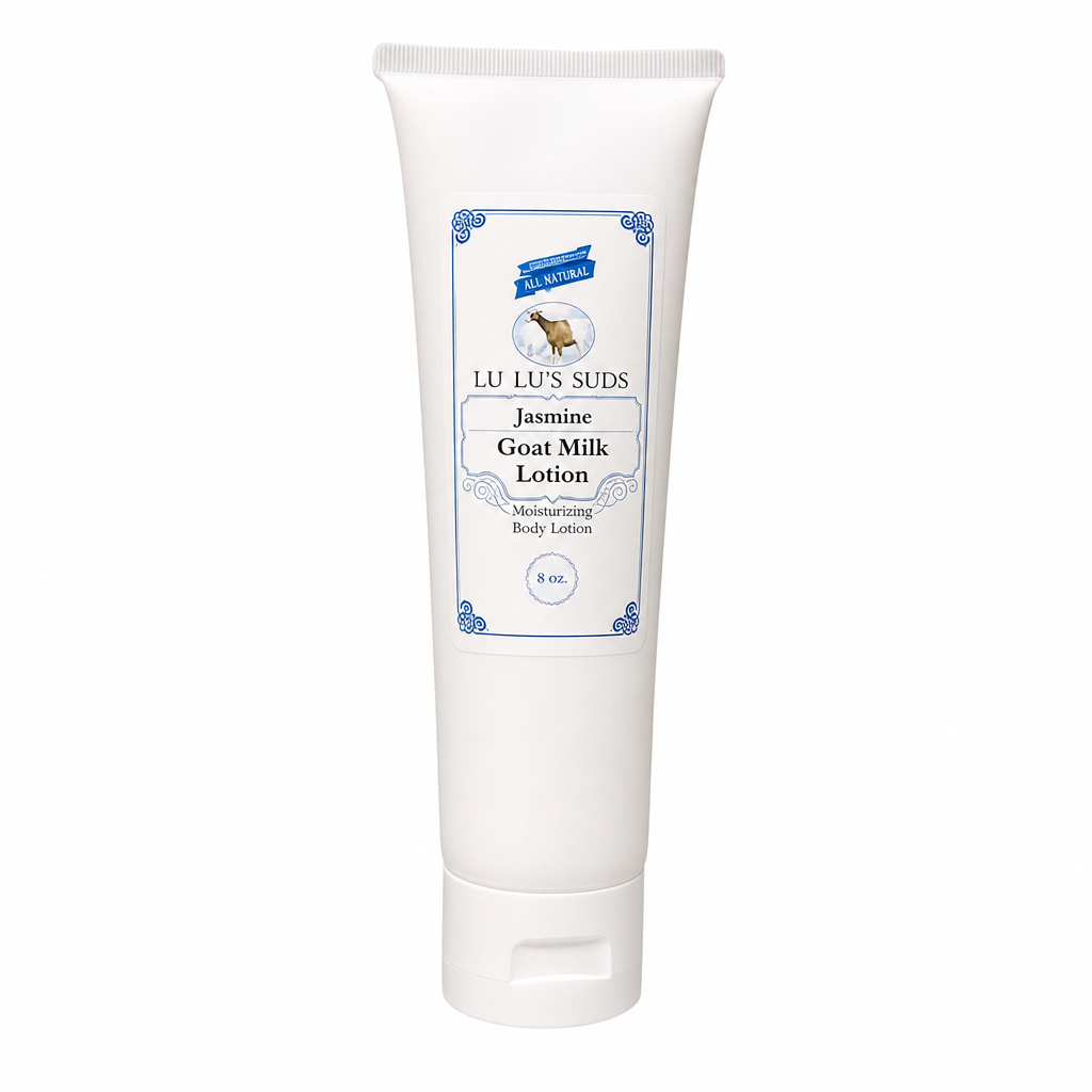 Jasmine Goat Milk Lotion 8 oz.