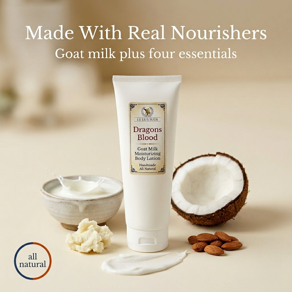 Dragons Blood Goat Milk Lotion 4 oz.