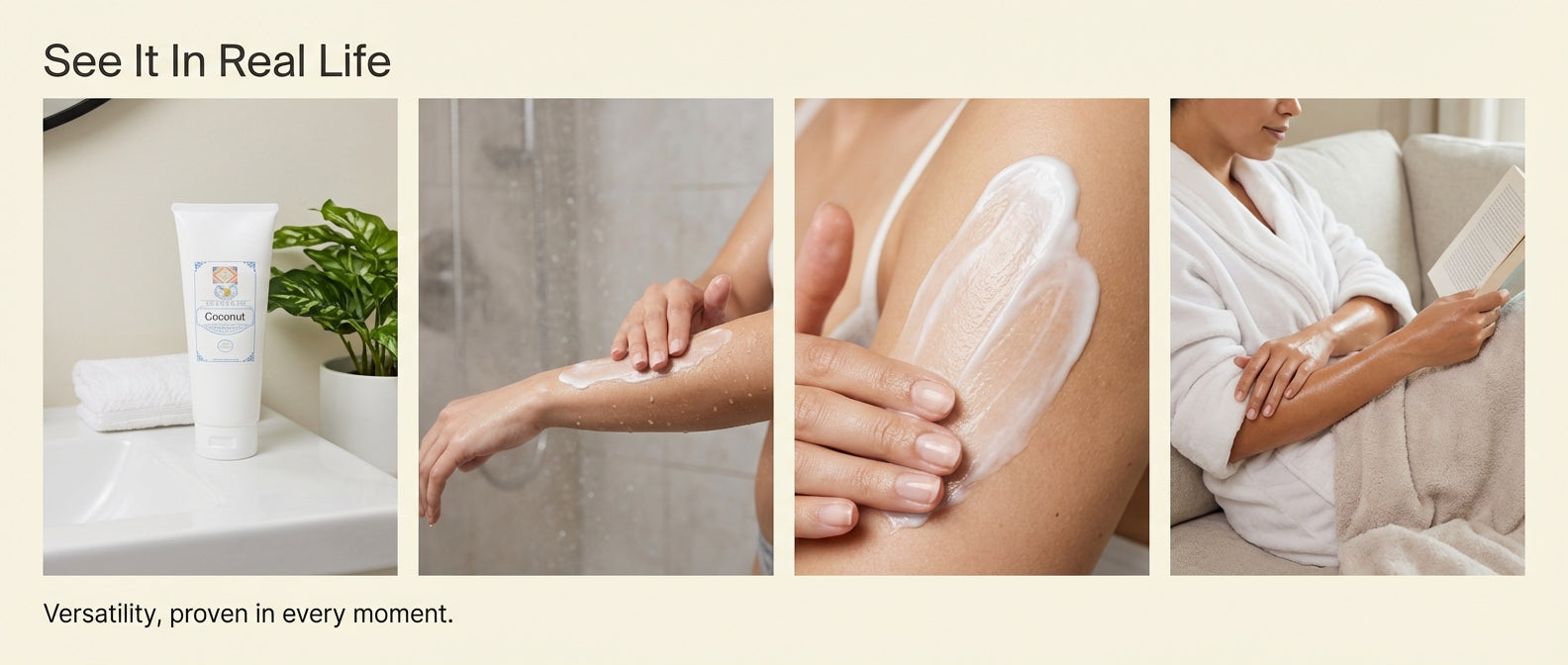 Coconut Goat Milk Lotion 4 oz.