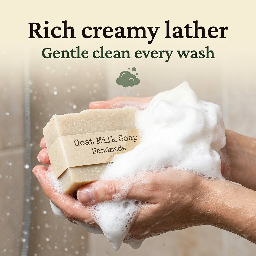 Fragrance Free Goat Milk Soap 5 oz.