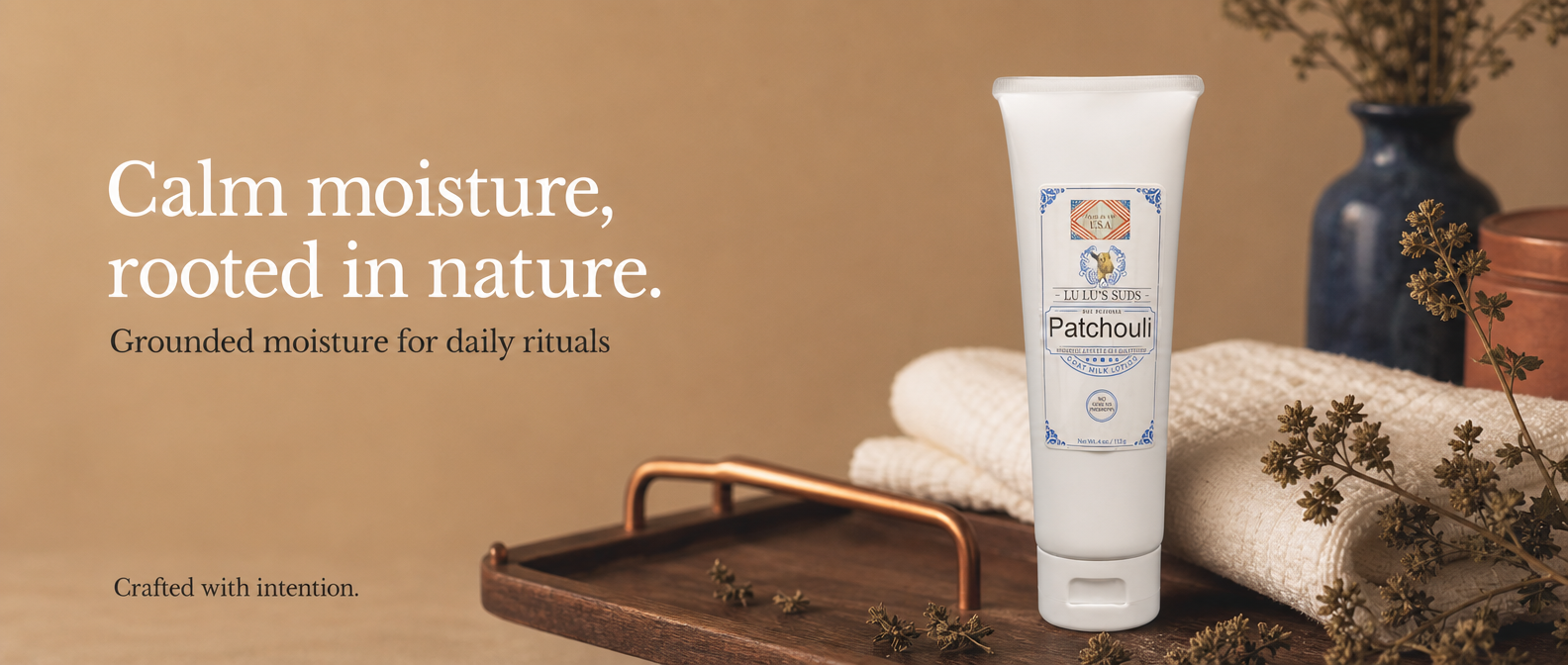 Patchouli Goat Milk Lotion 8 oz.