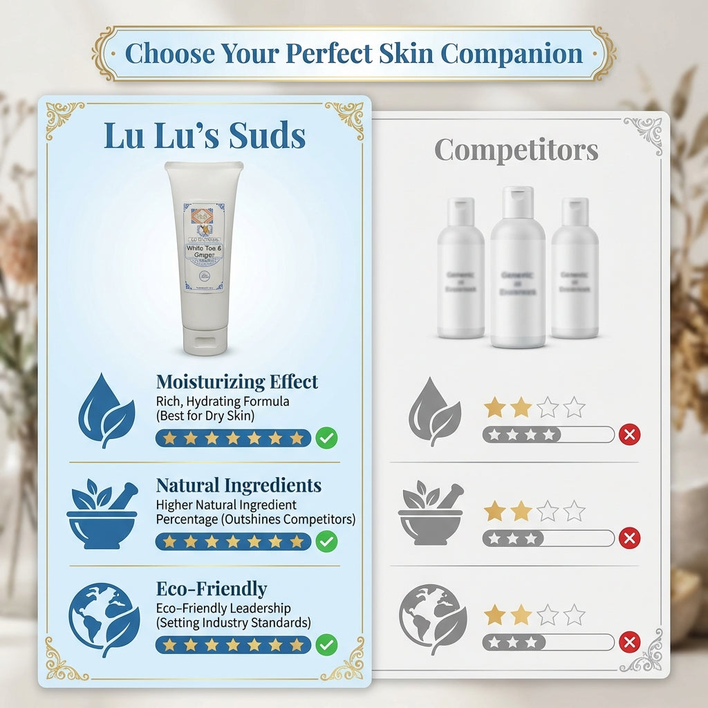 White Tea & Ginger Goat Milk Lotion 4 oz.