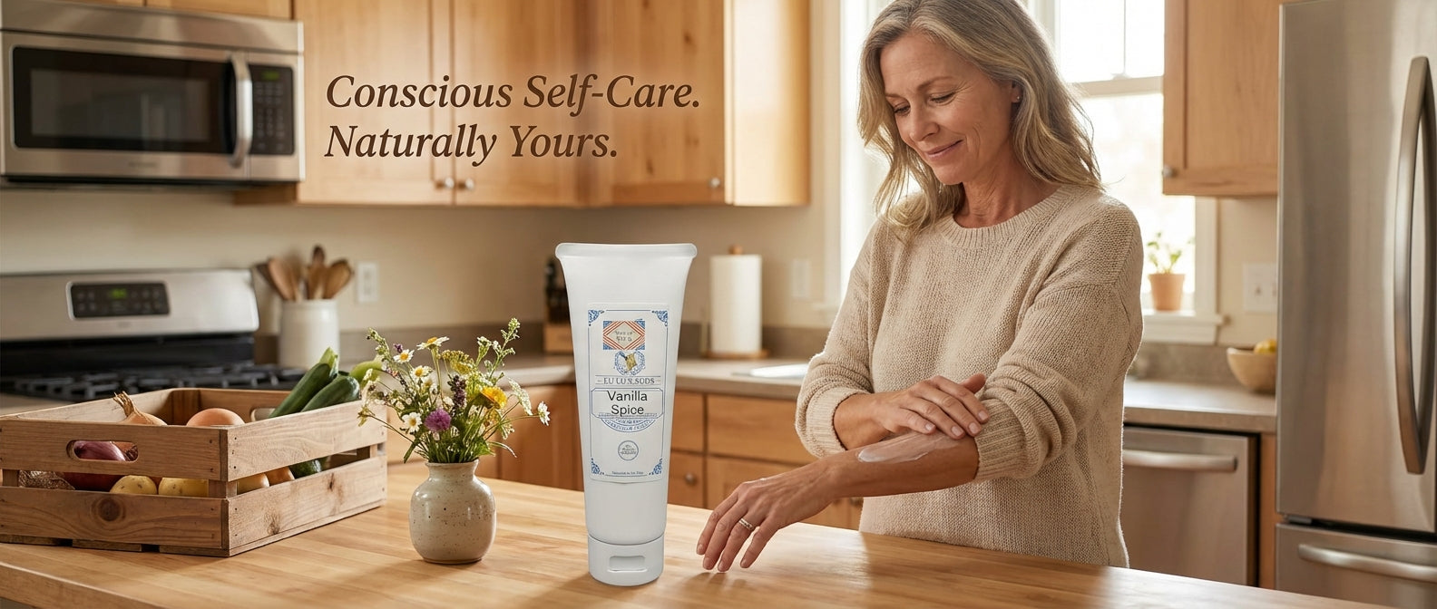 Vanilla Woods Goat Milk Lotion 8 oz.