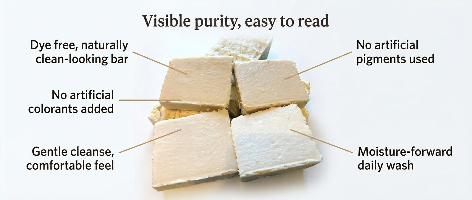 Parker's White Sands Goat Milk Soap 5 oz.