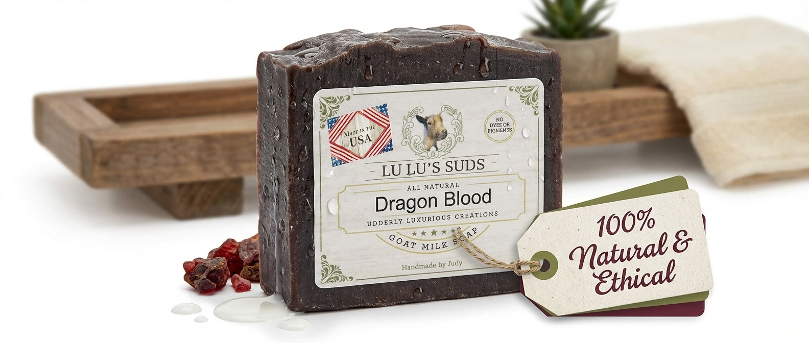 Dragons Goat Milk Soap 5 oz.